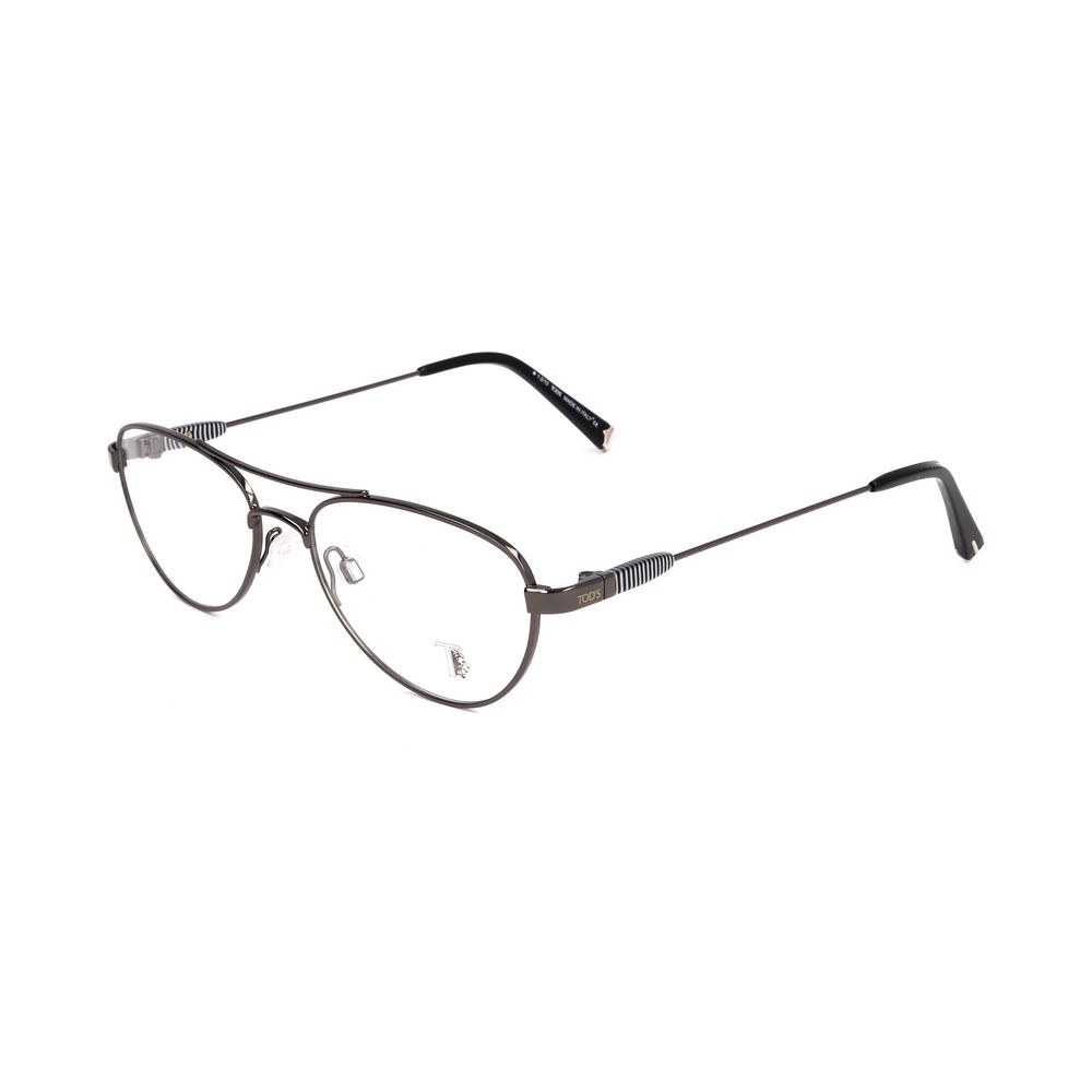 Tod's Gray Metal Glasses (Frames)