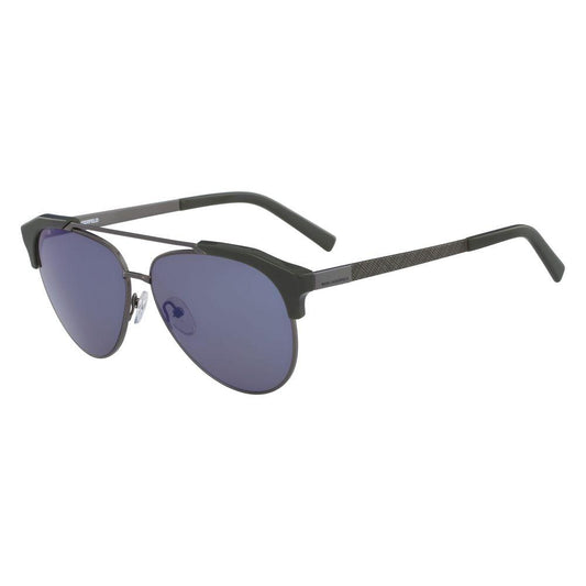 Karl Lagerfeld Gray Metal Sunglasses Karl Lagerfeld