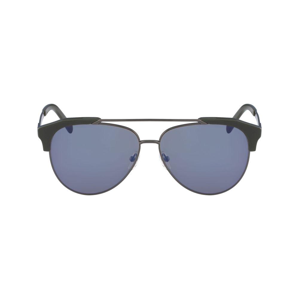 Karl Lagerfeld Gray Metal Sunglasses Karl Lagerfeld