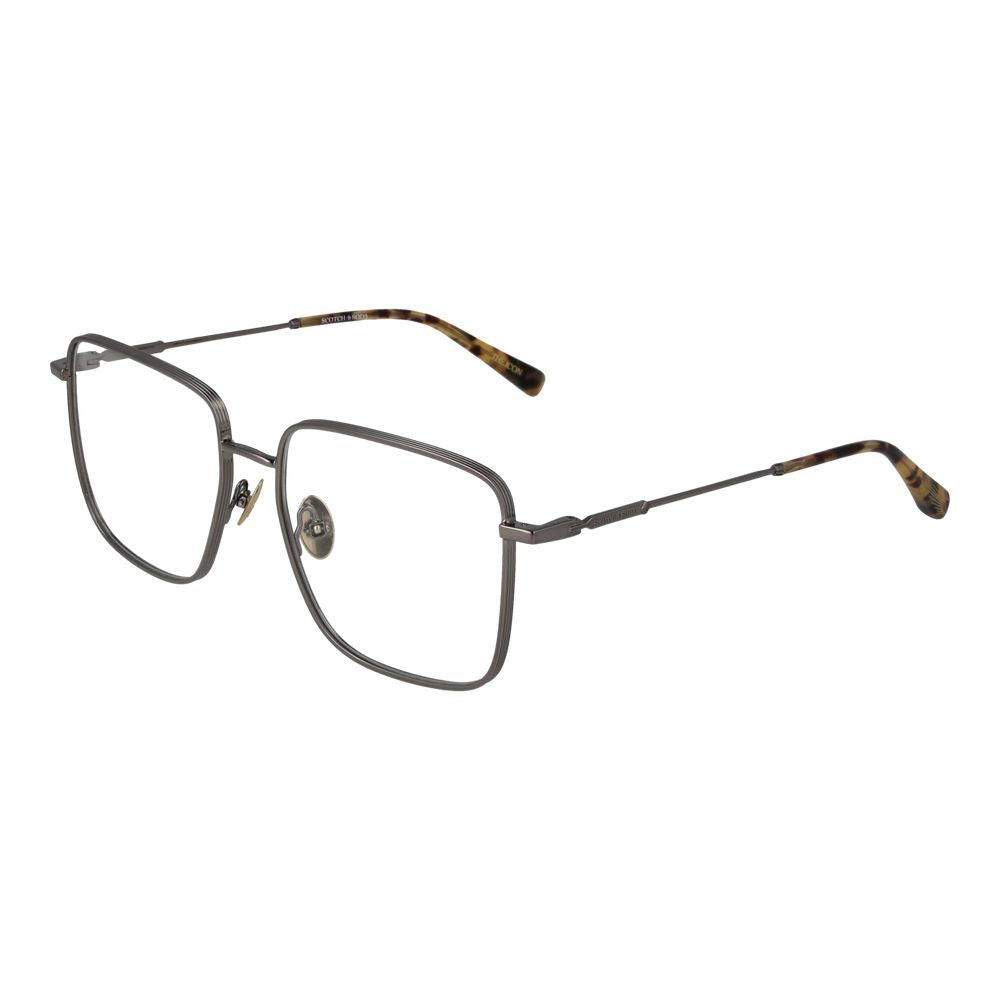 Scotch & Soda Gray Metal Glasses (Frames)