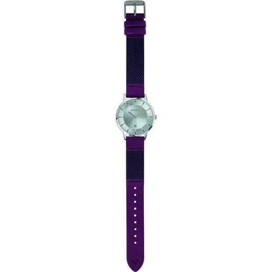 Breil Purple Fabric Watch Breil