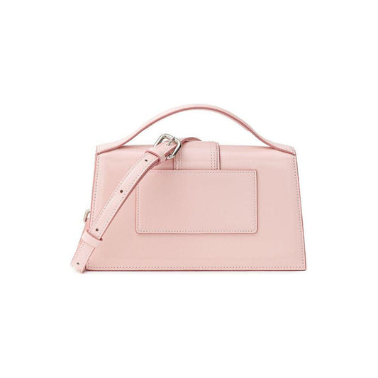 Jacquemus Pink Leather Handbag Jacquemus