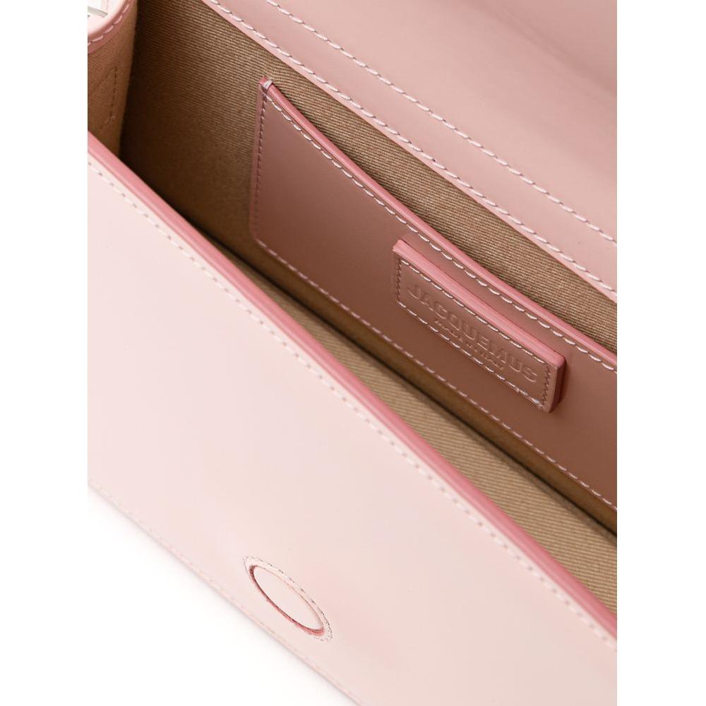 Jacquemus Pink Leather Handbag Jacquemus