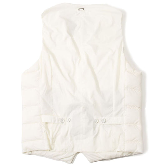 Herno White Polyamide Vest Herno