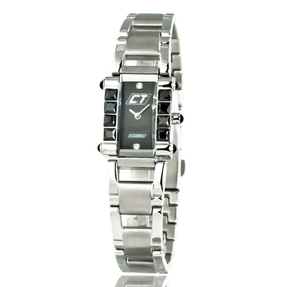 Chronotech Silver Stainless Steel Dress Watch Chronotech