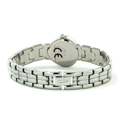 Chronotech Silver Stainless Steel Dress Watch Chronotech