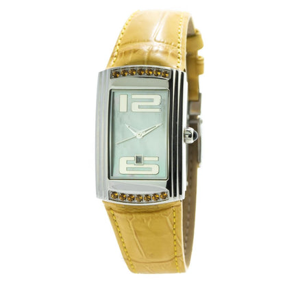 Chronotech Bicolor Leather Dress Watch Chronotech
