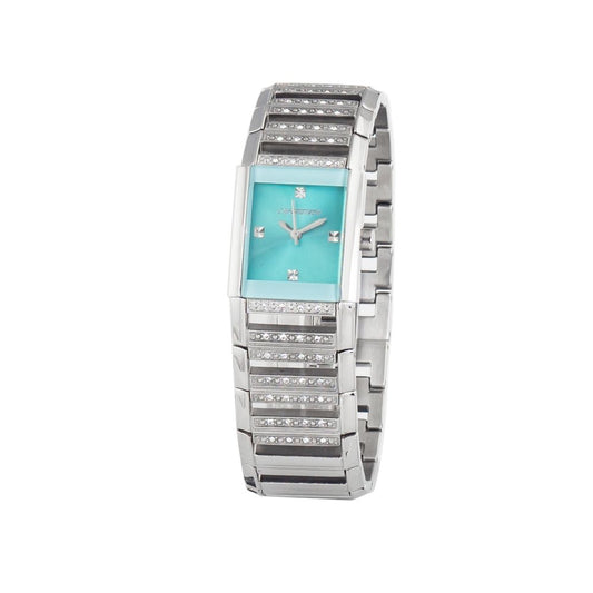 Chronotech Silver Stainless Steel Dress Watch Chronotech