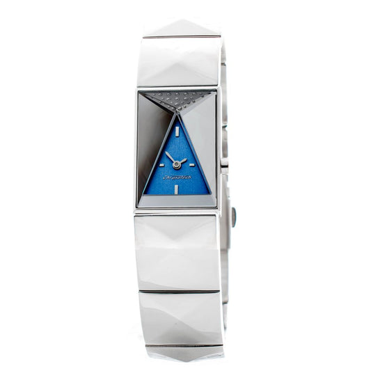 Chronotech Silver Stainless Steel Dress Watch Chronotech