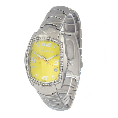Chronotech Silver Stainless Steel Dress Watch Chronotech