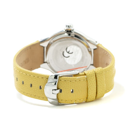 Chronotech Bicolor Leather Dress Watch Chronotech