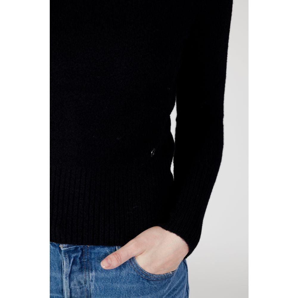 Guess Black Polyamide Sweater Guess