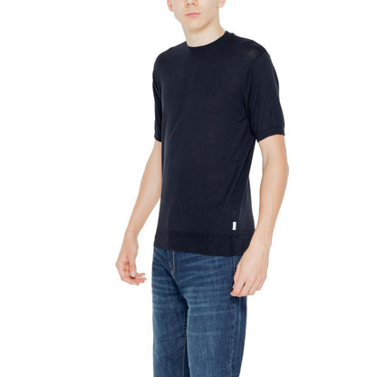 Hamaki-Ho Black Cotton Sweatshirt Hamaki-Ho