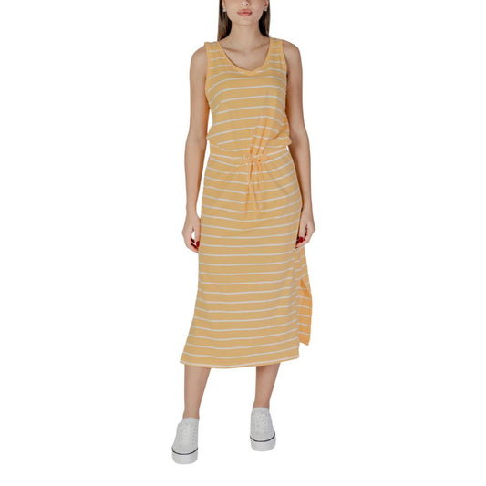 B.Young Yellow Cotton Long Dress B.Young