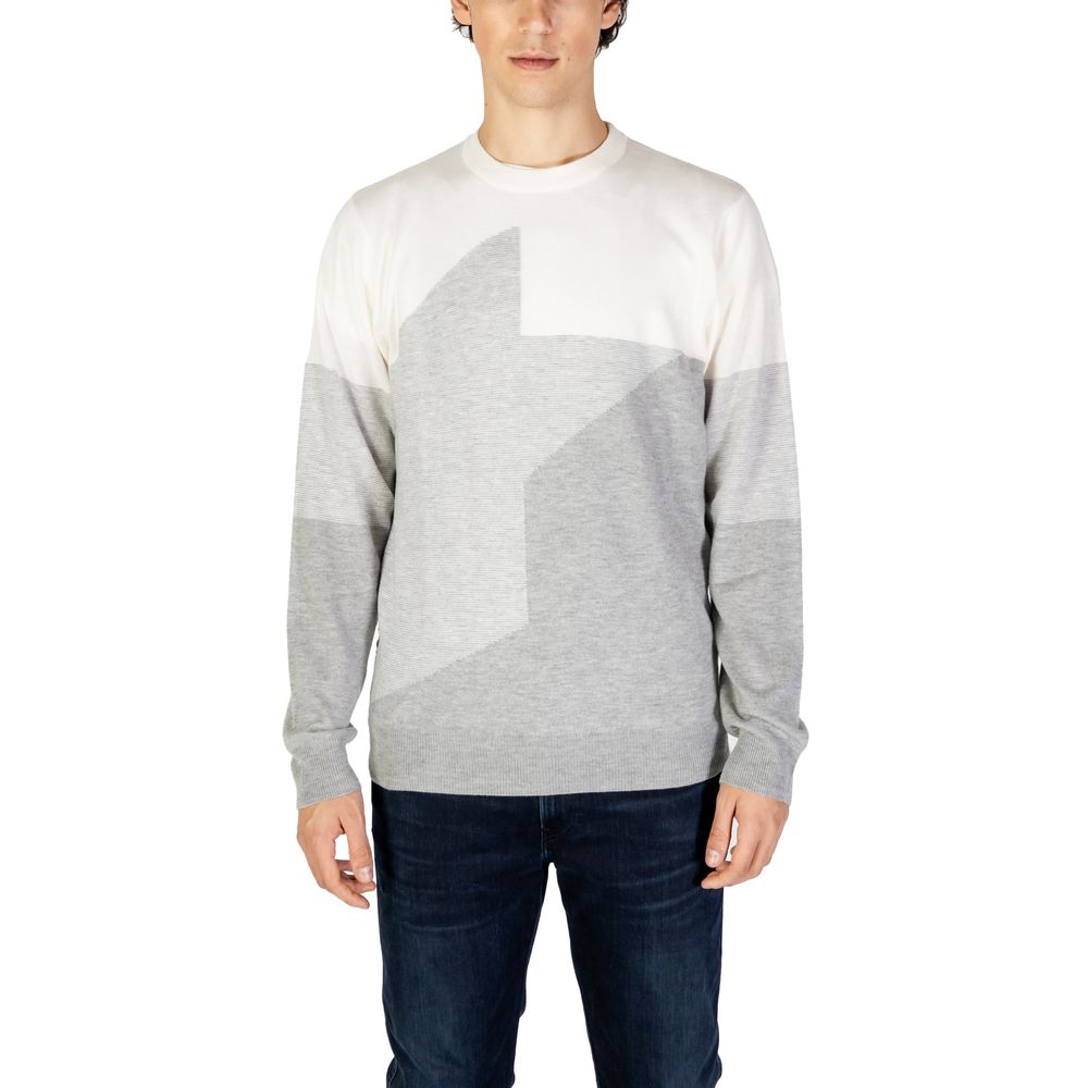 Antony Morato Cream Marabou Sweatshirt