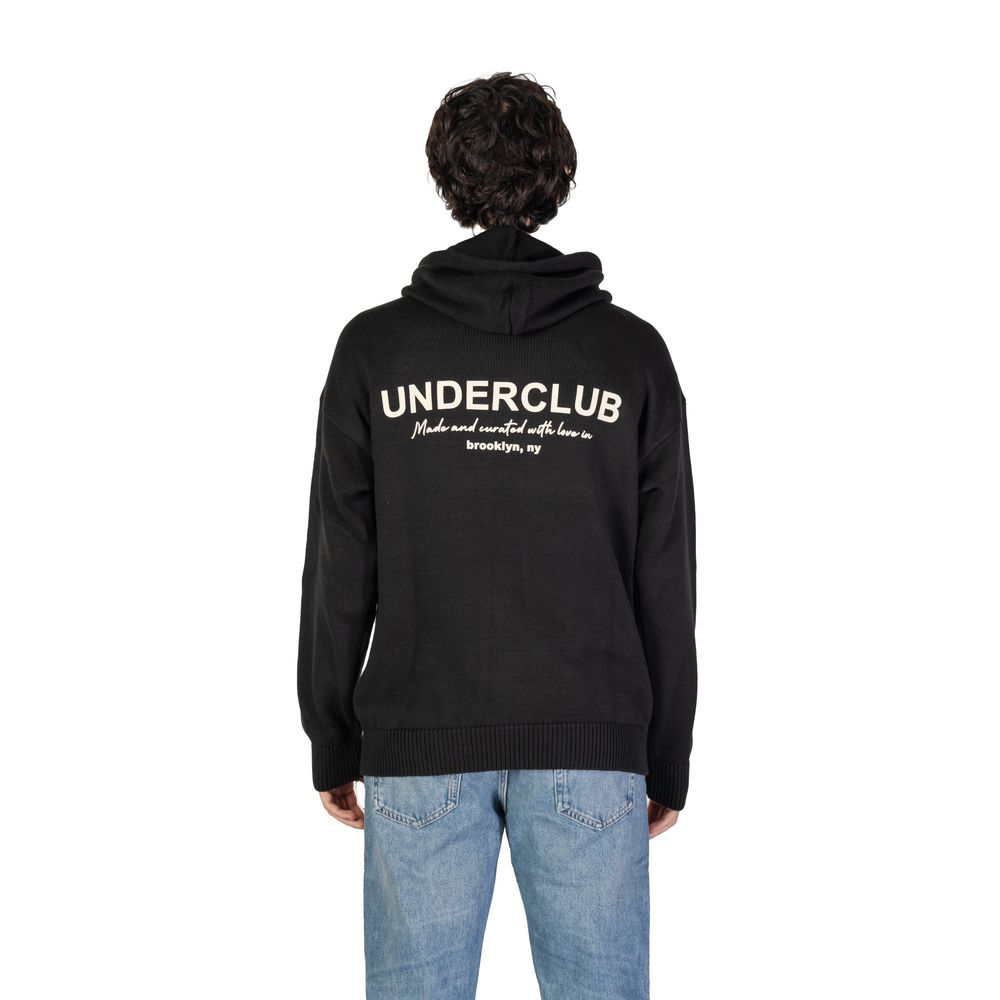 Underclub Black Cotton Sweatshirt Underclub
