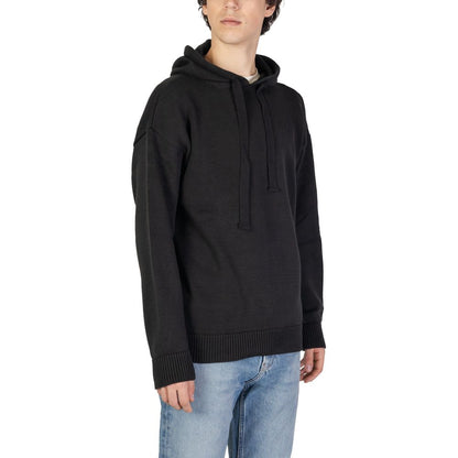 Underclub Black Cotton Sweatshirt Underclub