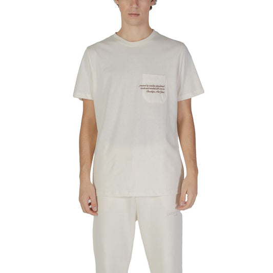 Underclub Cream Cotton Clothing