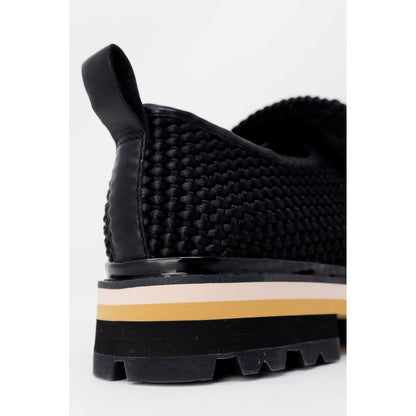 ASH Black Leather Platform Pumps 1728,71956299936,ASH,Black,EU36/US6,EU39/US9,EU40/US10,New with tags,Platforms - Pumps - Shoes,Pumps - Shoes,Shoes,Women