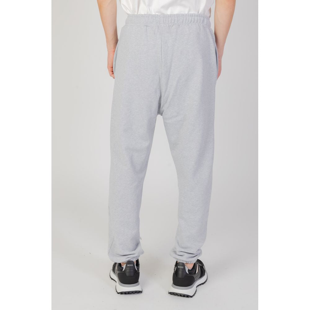 Underclub Gray Cotton Joggers (Workout Pants) Underclub