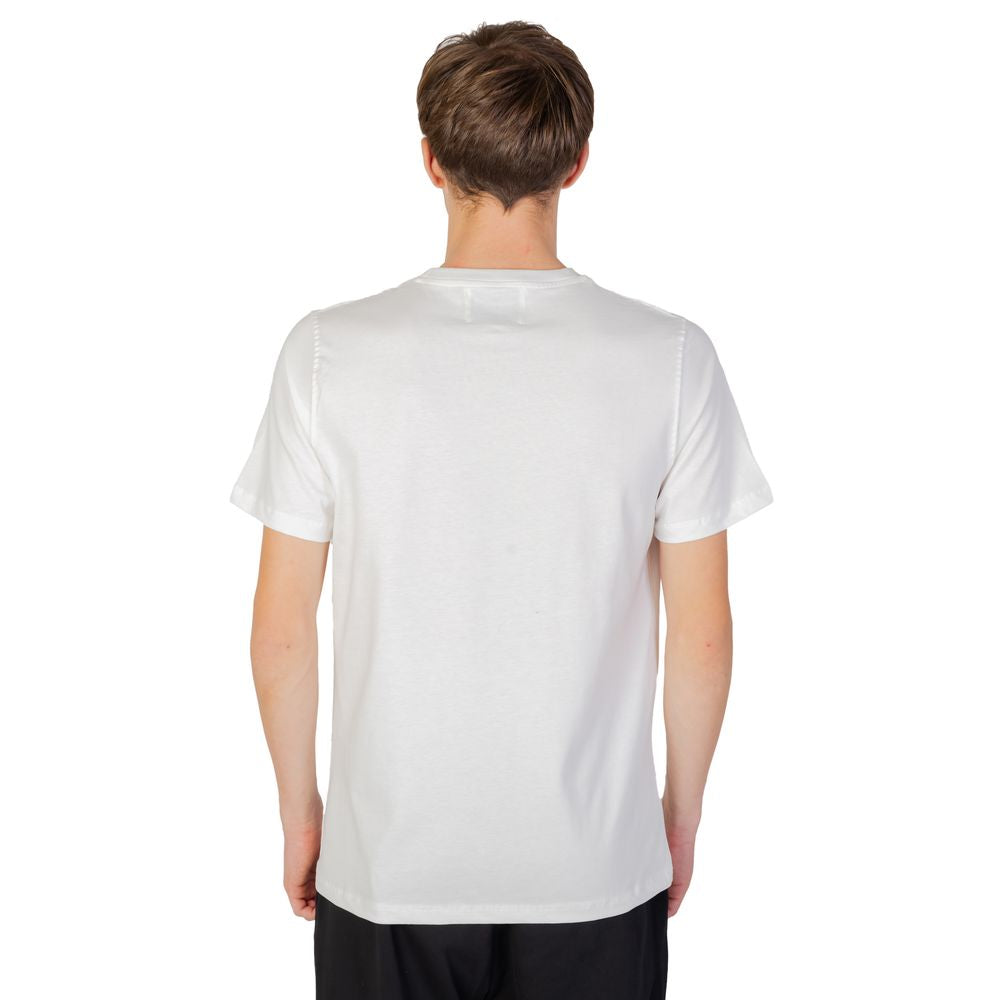 Underclub White Cotton T-Shirt Underclub
