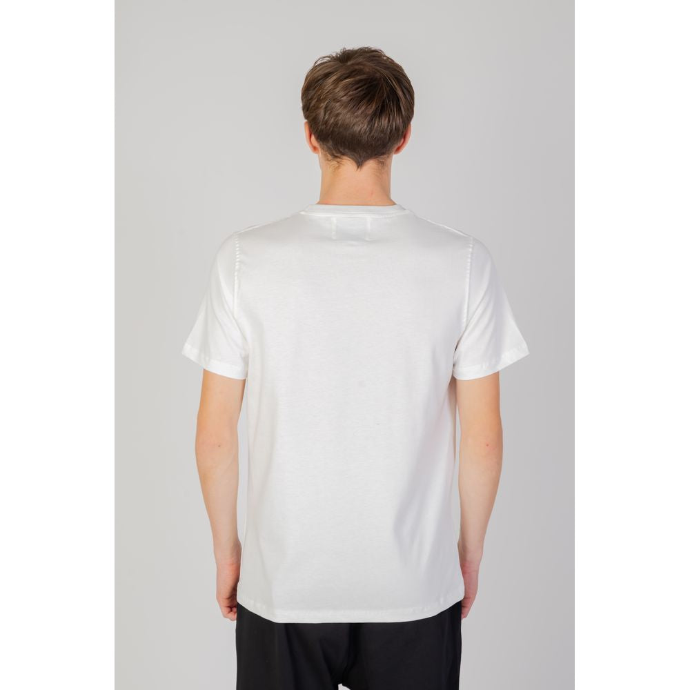 Underclub White Cotton T-Shirt Underclub