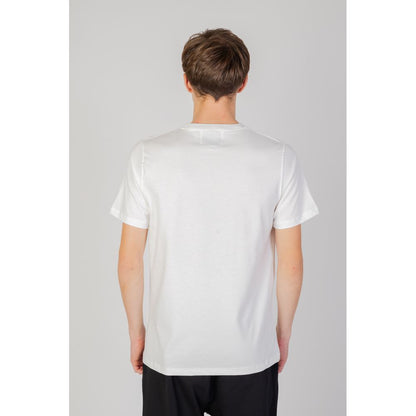 Underclub White Cotton T-Shirt Underclub