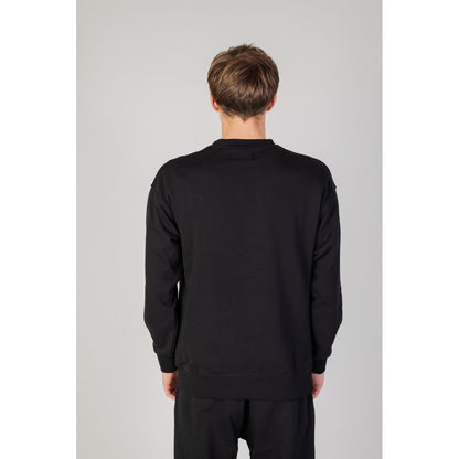 Underclub Black Cotton Sweatshirt Underclub