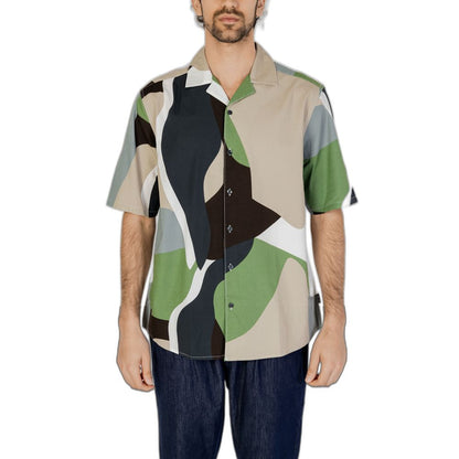 Only & Sons Bicolor Cotton Shortsleeve Shirt