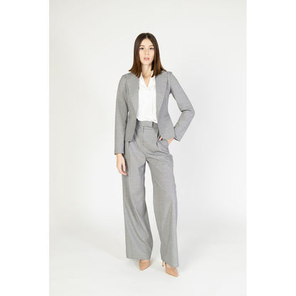 Rinascimento Multicolor Polyester Casual Pants Rinascimento