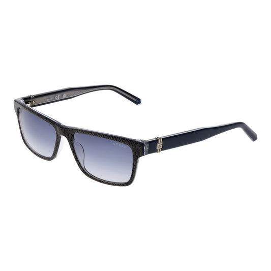 Guess Blue Men Sunglasses Guess