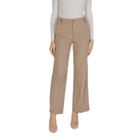 Street One Beige Viscose Casual Pants 1728,71956299936,Beige,Casual Pants - Pants - Clothing,Clothing,New with tags,Pants - Clothing,Street One,W38 | L30,W40 | L32,W44 | L30,W44 | L32,Women