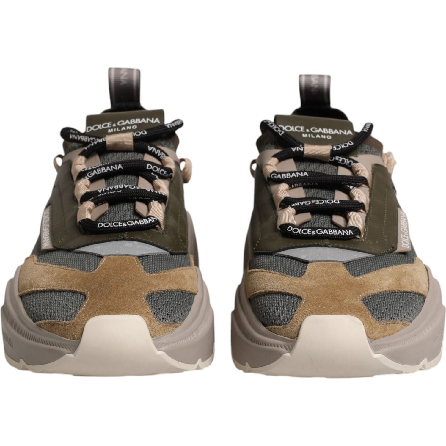 Dolce & Gabbana Multicolor Daymaster Low Top Sneakers Shoes