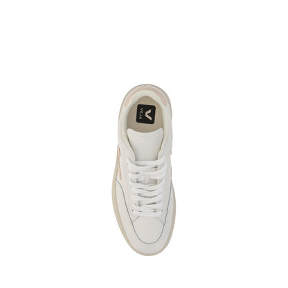 Veja White Rubber Low Top Sneakers Veja