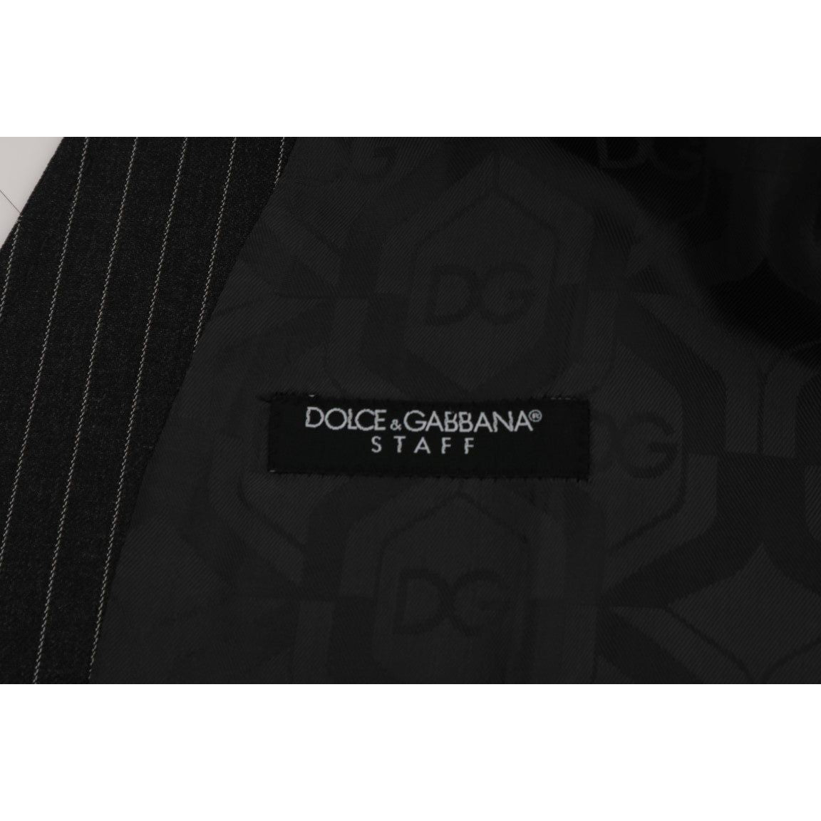 Dolce & Gabbana Gray Wool Stretch Vest 1728,3% Elastane,67345645728,Clothing,Dolce & Gabbana,Gray,IT52 | XL,Material: 97% Wool,Men,Men - Clothing,New with tags,Suits & Blazers - Clothing,Vests - Men - Clothing,Waistcoats - Suits & Blazers - Clothing