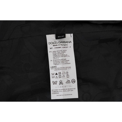 Dolce & Gabbana Gray Wool Stretch Vest 1728,3% Elastane,67345645728,Clothing,Dolce & Gabbana,Gray,IT52 | XL,Material: 97% Wool,Men,Men - Clothing,New with tags,Suits & Blazers - Clothing,Vests - Men - Clothing,Waistcoats - Suits & Blazers - Clothing