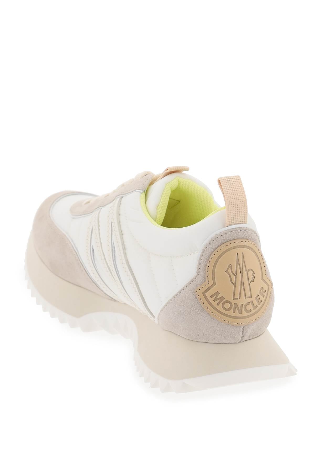 Moncler pacey sneakers in nylon and suede leather Sneakers Moncler