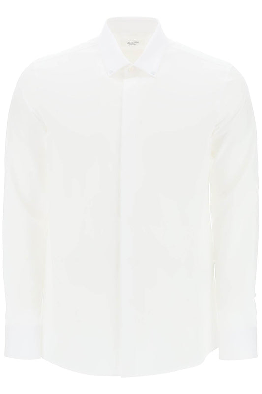 Valentino Garavani Valentino Garavani rockstud unlimited slim fit shirt