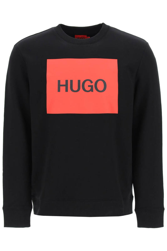 Hugo duragol logo box sweatshirt Topwear Hugo