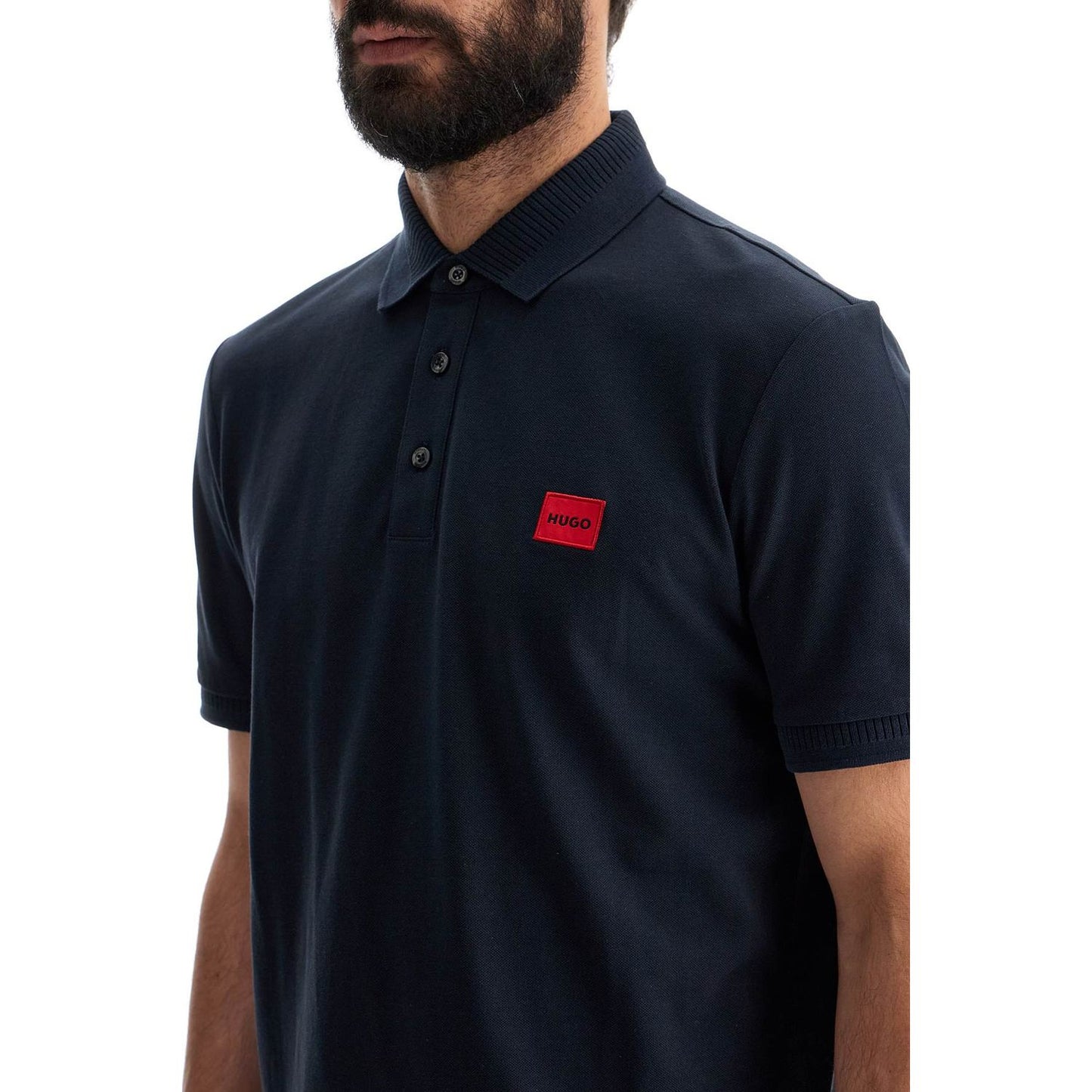 Hugo polo shirt with logo label