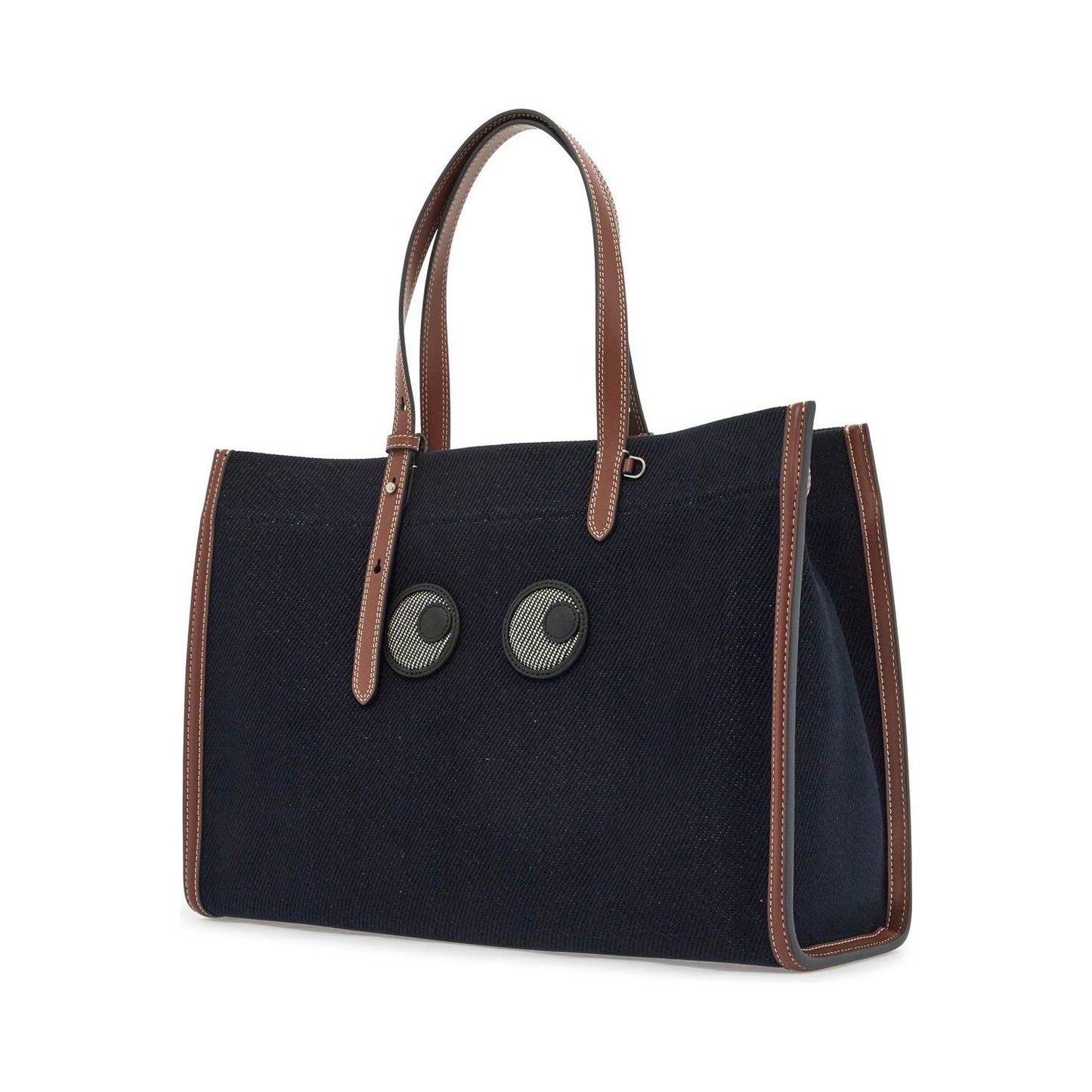 Anya Hindmarch tote bag with eyes print Shopper Anya Hindmarch