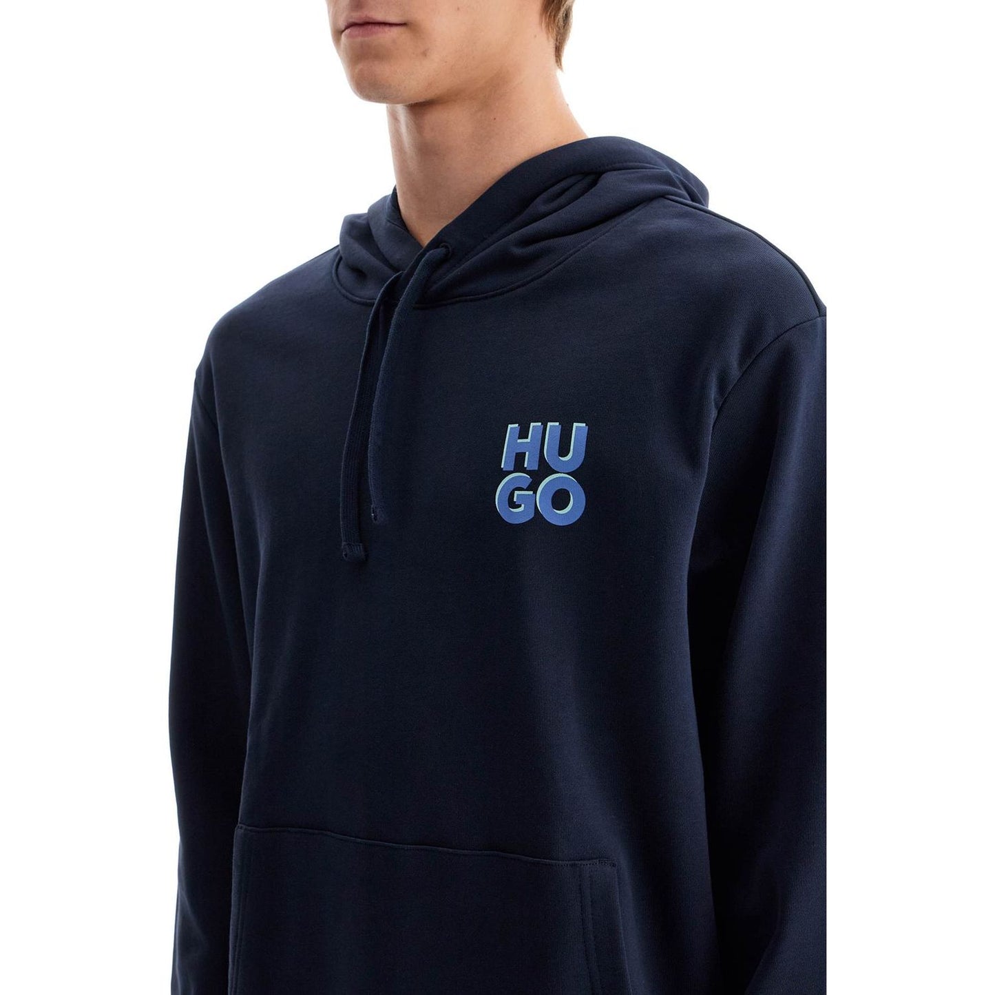 Hugo sweatshirt with hood Topwear Hugo