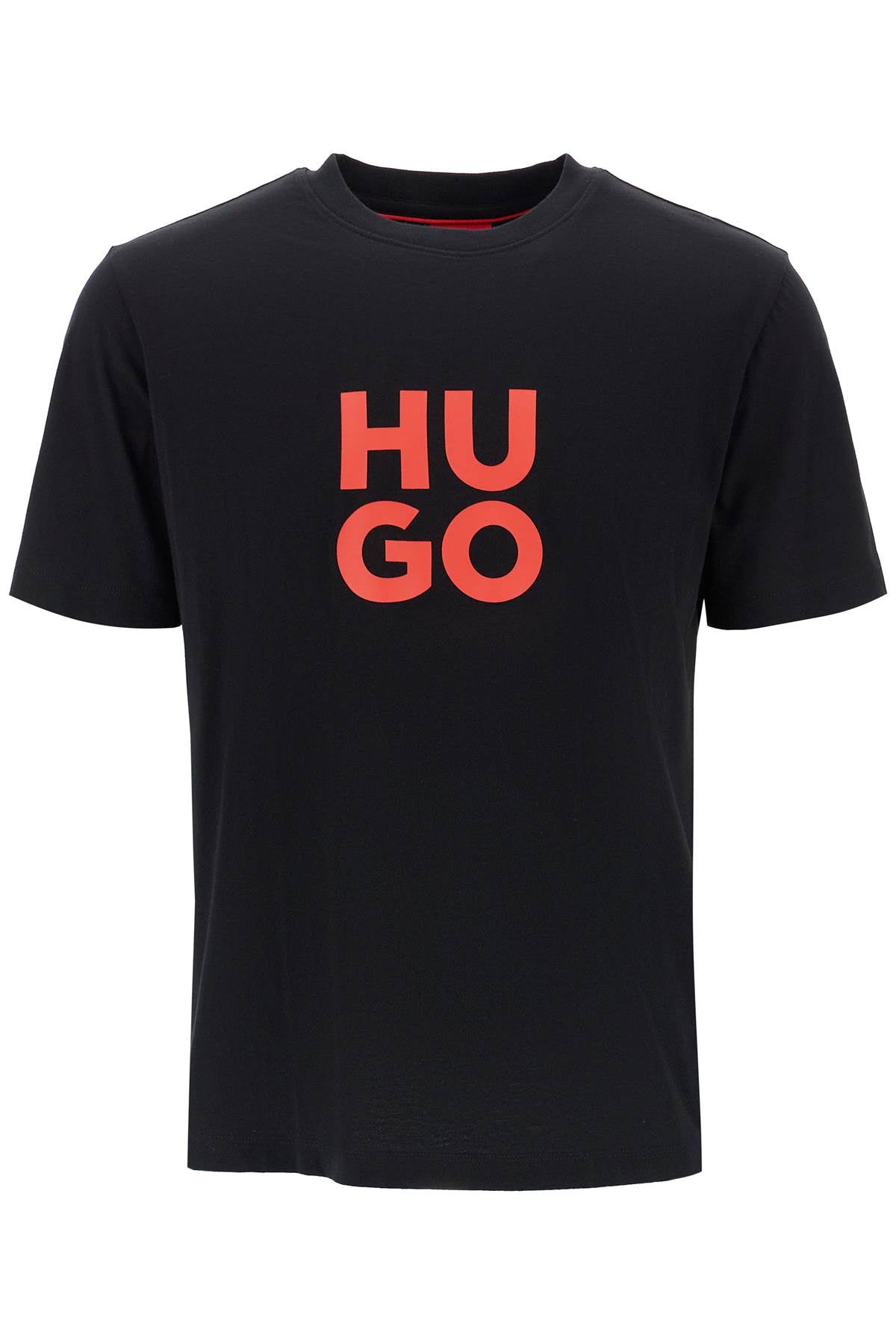 Hugo t-shirt with logo print Topwear Hugo