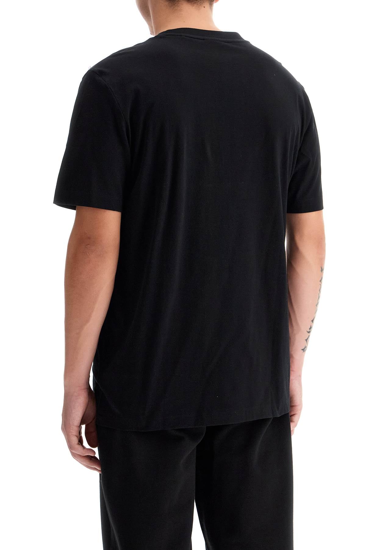 Hugo t-shirt with logo print Topwear Hugo