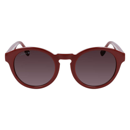 Lacoste Red Injected Sunglasses Lacoste