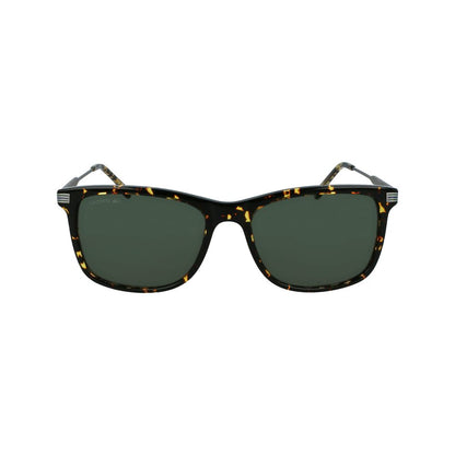 Lacoste Brown Metal Sunglasses Lacoste