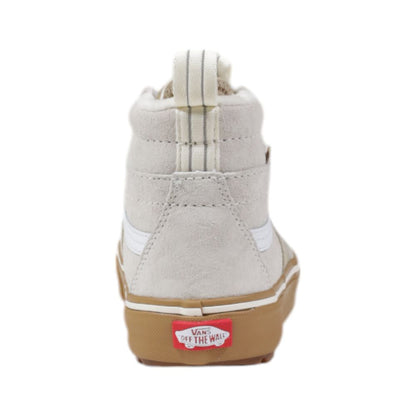 Vans Beige Leather High Top Sneakers Vans