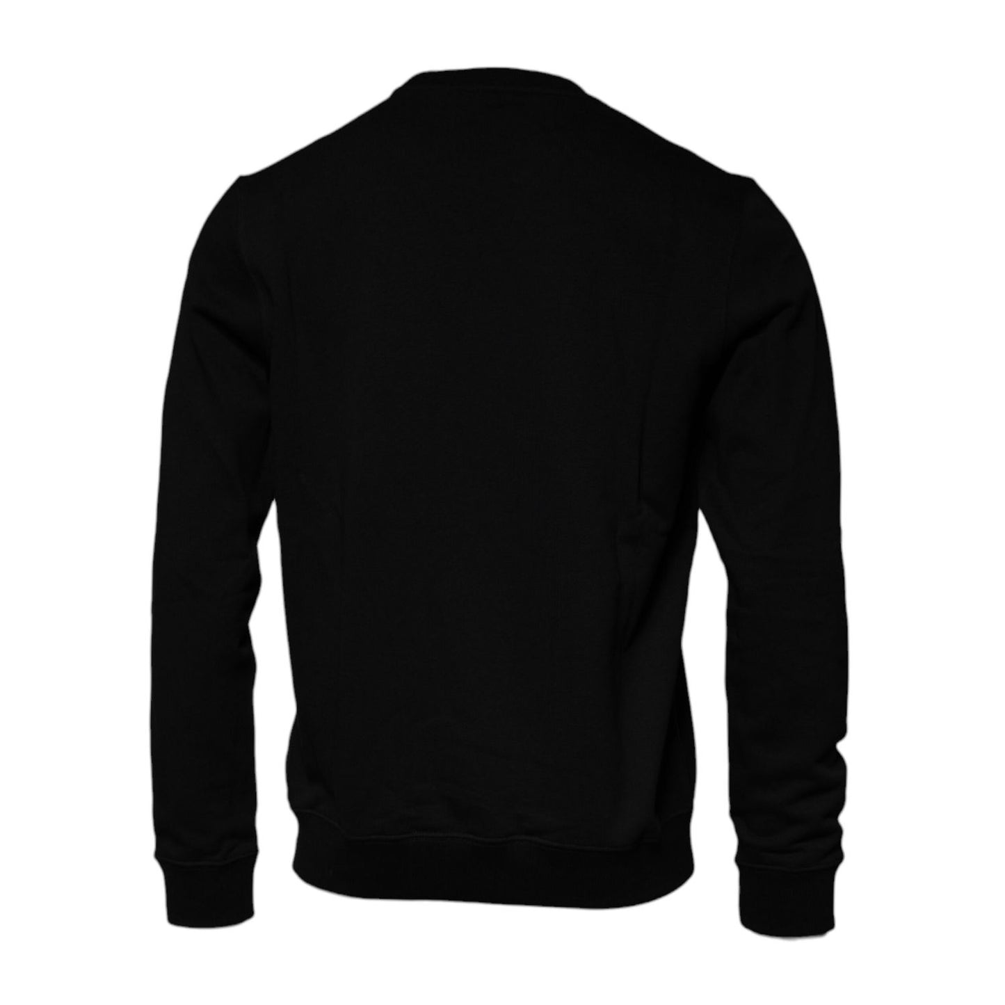 Versace Black Medusa Fleece Men Crew Neck Sweatshirt Sweater Versace