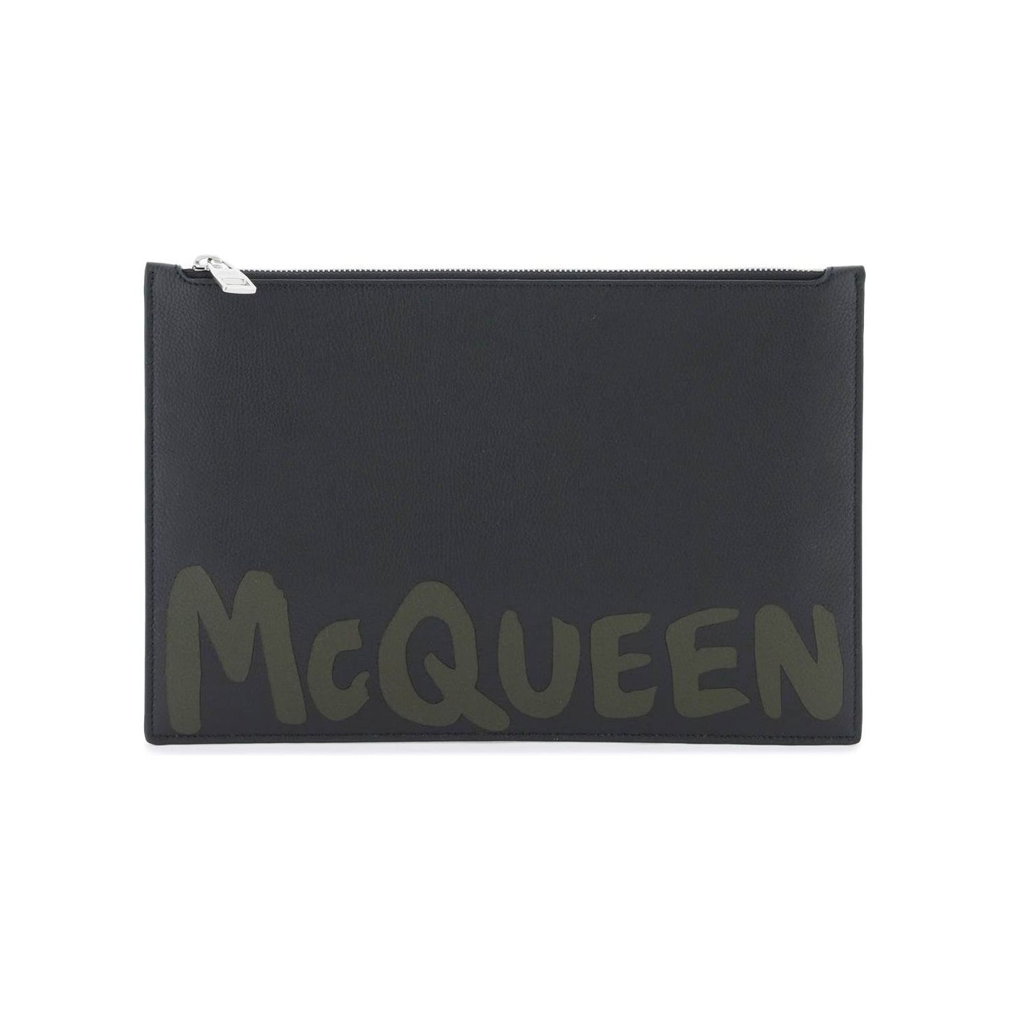 Alexander Mcqueen graffiti flat pouch Business & travel bags Alexander Mcqueen