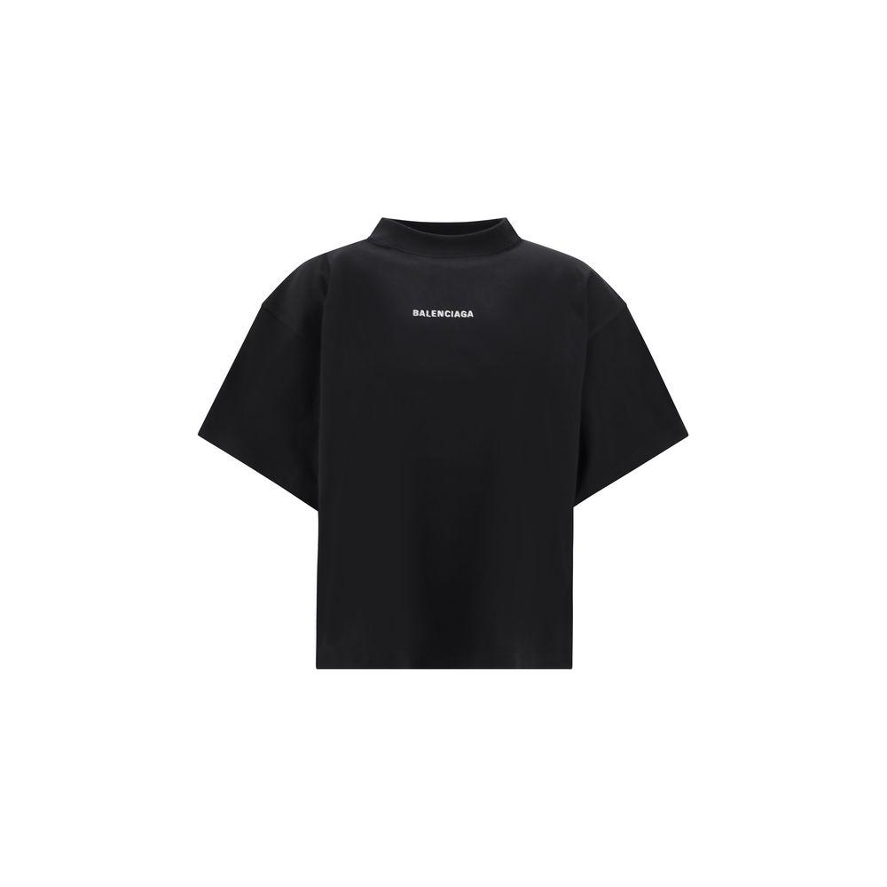 Balenciaga White logo T-shirt Balenciaga